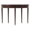 Обеденный стол Theodore Alexander LYNNE FOLD OVER GATE LEG TEA TABLE