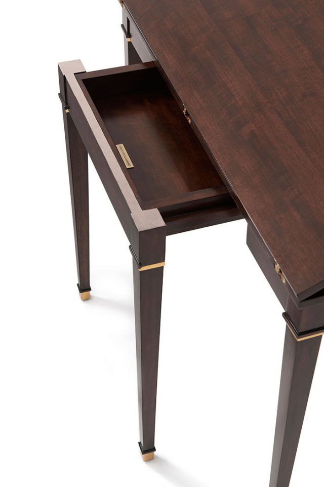 Обеденный стол Theodore Alexander LYNNE FOLD OVER GATE LEG TEA TABLE