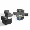 Оттоманка COUTURE Jardin Hug Ottoman