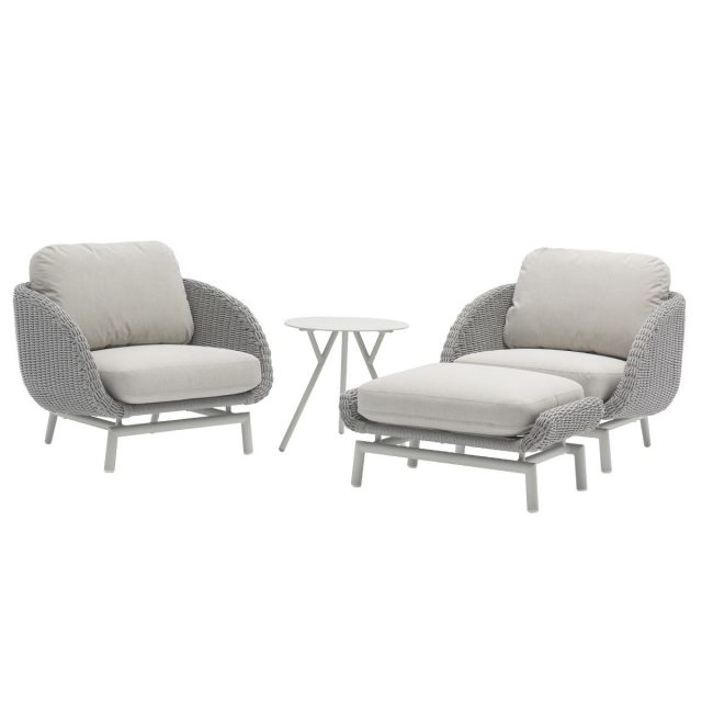 Оттоманка COUTURE Jardin Scoop