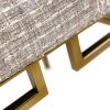 Оттоманка John-Richard Antique Gold Stool