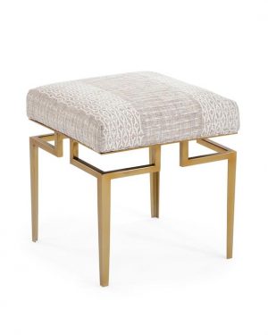 Оттоманка John-Richard Antique Gold Stool