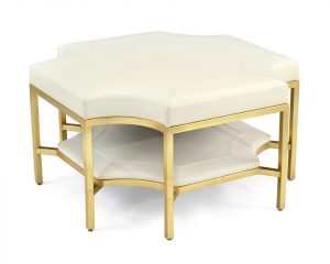 Оттоманка John-Richard Parkdale WHTE Ottoman