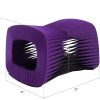 Оттоманка Phillips Collection Seat Belt Ottoman Purple