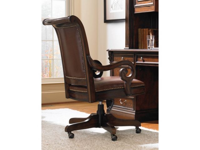 Офисное кресло HOOKER FURNITURE EUROPEAN RENAISSANCE II SWIVEL CHAIR