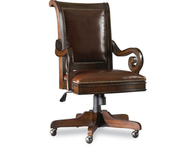 Офисное кресло HOOKER FURNITURE EUROPEAN RENAISSANCE II SWIVEL CHAIR