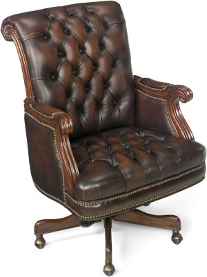 Офисное кресло HOOKER FURNITURE GLORIA SWIVEL EXECUTIVE CHAIR HOOKER