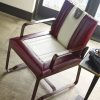 Офисное кресло Jonathan Charles Americana 50's Leather Easy Chair