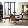 Офисное кресло Jonathan Charles Americana 50's Leather Easy Chair