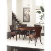 Офисное кресло Jonathan Charles Art Deco Black Arm Chair