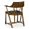 Офисное кресло Jonathan Charles Walnut Smokers Armchair