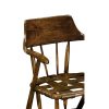 Офисное кресло Jonathan Charles Walnut Smokers Armchair