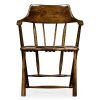 Офисное кресло Jonathan Charles Walnut Smokers Armchair