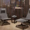 Офисное кресло VITRA Aluminium Chair EA 124