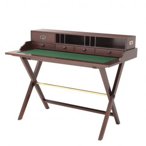 Письменный стол EICHHOLTZ Travel Desk Sahara Brown
