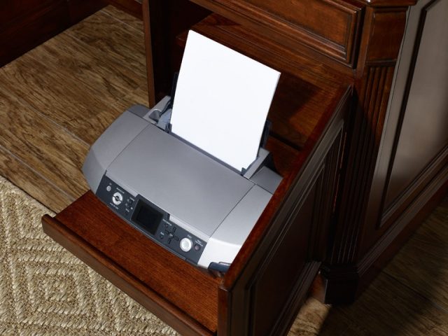 Письменный стол HOOKER FURNITURE BROOKHAVEN COMPUTER CREDENZA