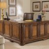 Письменный стол HOOKER FURNITURE BROOKHAVEN L RIGHT RETURN EXECUTIVE DESK