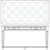 Письменный стол HOOKER FURNITURE BROOKHAVEN LEG DESK