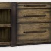 Письменный стол HOOKER FURNITURE CRAFTED LEG DESK CREDENZA