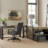 Письменный стол HOOKER FURNITURE CRAFTED LEG DESK CREDENZA