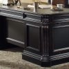 Письменный стол HOOKER FURNITURE TELLURIDE EXECUTIVE DESK WOOD PANELS