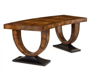 Письменный стол John-Richard Curved Walnut Desk