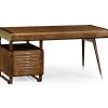 Письменный стол Jonathan Charles 50's Americana Pedestal Desk