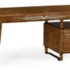 Письменный стол Jonathan Charles 50's Americana Pedestal Desk