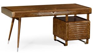 Письменный стол Jonathan Charles 50's Americana Pedestal Desk