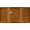Письменный стол Jonathan Charles Burl & Mother of Pearl faux partners desk