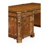 Письменный стол Jonathan Charles Burl & Mother of Pearl faux partners desk