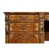 Письменный стол Jonathan Charles Burl & Mother of Pearl faux partners desk