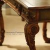 Письменный стол Jonathan Charles Italian lions paw desk