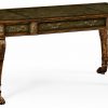 Письменный стол Jonathan Charles Italian lions paw desk