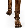 Письменный стол Jonathan Charles Italian lions paw desk