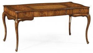 Письменный стол Jonathan Charles Serpentine walnut desk