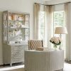 Письменный стол LEXINGTON DYLAN DEMILUNE DESK