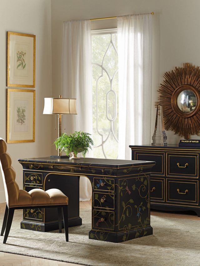 Письменный стол LEXINGTON ENCHANTMENT HAND-PAINTED DESK