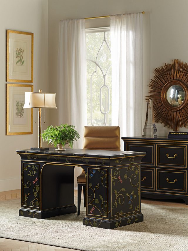 Письменный стол LEXINGTON ENCHANTMENT HAND-PAINTED DESK