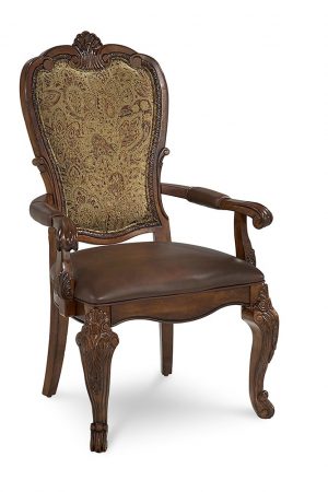 Полукресло A.R.T. Furniture OLD WORLD UPH BACK SIDE ARM CHAIR