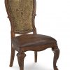 Полукресло A.R.T. Furniture OLD WORLD UPH BACK SIDE CHAIR