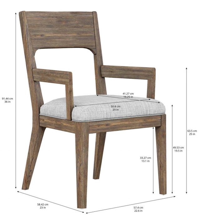 Полукресло A.R.T. Furniture Stockyard Dining Chair