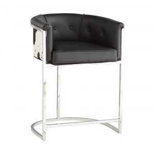 Полукресло ARTERIORS CALVIN COUNTER STOOL HIDE