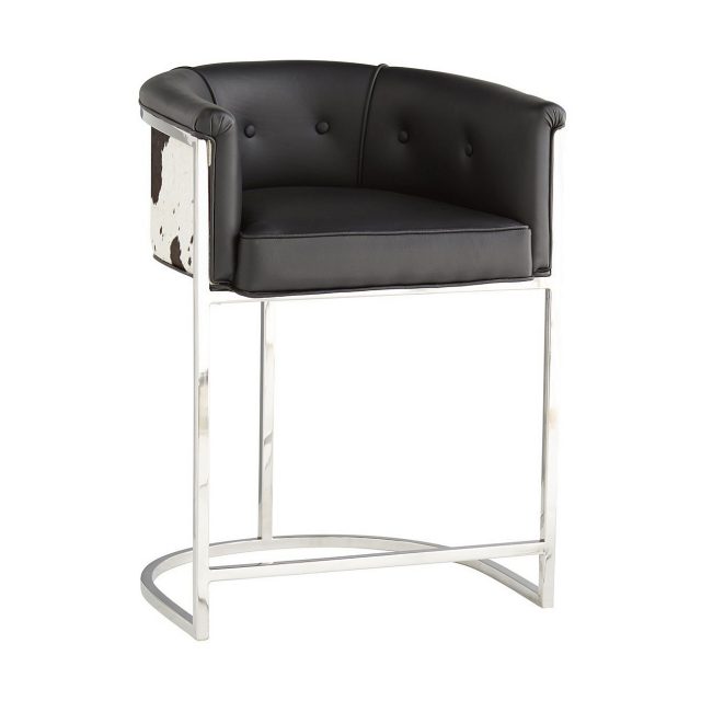 Полукресло ARTERIORS CALVIN COUNTER STOOL HIDE
