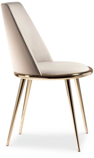 Полукресло Cantori AURORA IMBOTTITA CHAIR