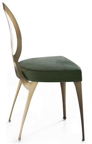 Полукресло Cantori MISS UNCOVERED BACKREST CHAIR