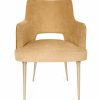 Полукресло Castro Lighting MIA DINING CHAIR (SEE THROUGH)