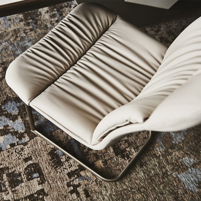 Полукресло Cattelan Italia KELLY CANTILEVER