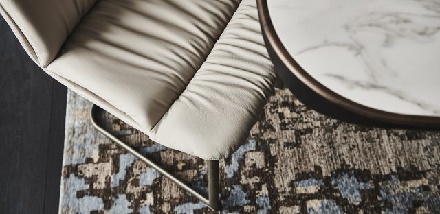 Полукресло Cattelan Italia KELLY CANTILEVER
