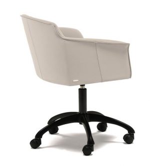 Полукресло Cattelan Italia TYLER WHEELS